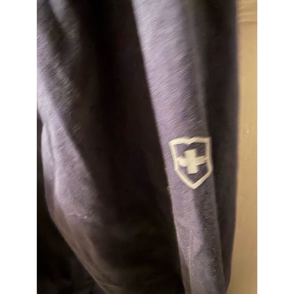 Vintage Y2K Victorinox Swiss Army Lightweight Cotton Utility Jacket Shacket Sz L - Picture 11 of 16
